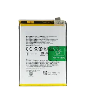 بنك بطارية الهاتف المحمول Oem تخصيص جميع أنواع المياه برهان المعاد تدويره كبير 3300mah 3550mah ل ممن لهم V7puls لأجزاء المخزون أبل