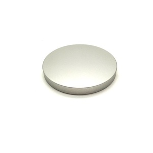 Precio de fábrica: Tarro de almacenamiento de metal y vidrio para velas DIY, recipiente de hojalata sellado de 92 mm de diámetro, cubierta inteligente de metal para aromaterapia - Product Image 5