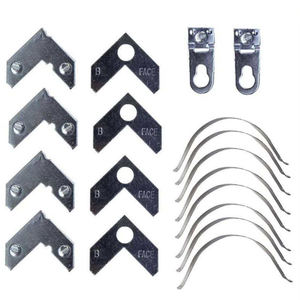 إنتاج مخصص من المصنع لملحقات إطار الصورة من الألومنيوم - Product Image 2