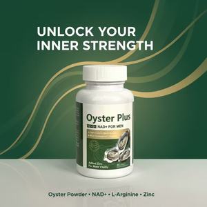 60 capsules d'essence d'huître TK, best-seller, version enrichie en vitamines, complément alimentaire nutritionnel - Product Image 2