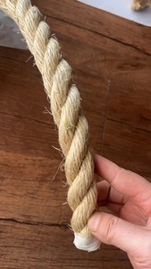 <span class=keywords><strong>Corde</strong></span> en <span class=keywords><strong>sisal</strong></span> naturel robuste torsadée, fibre de <span class=keywords><strong>sisal</strong></span> flexible, écologique, biodégradable, échelle marine, échelle d'accès pliante - Product Image 5