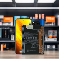 Baterai Pengganti HP OEM Baru BN57 untuk XIAOMI Mi Poco X3 NFC & Poco X3 Pro 5160mAh Baru 0 Siklus