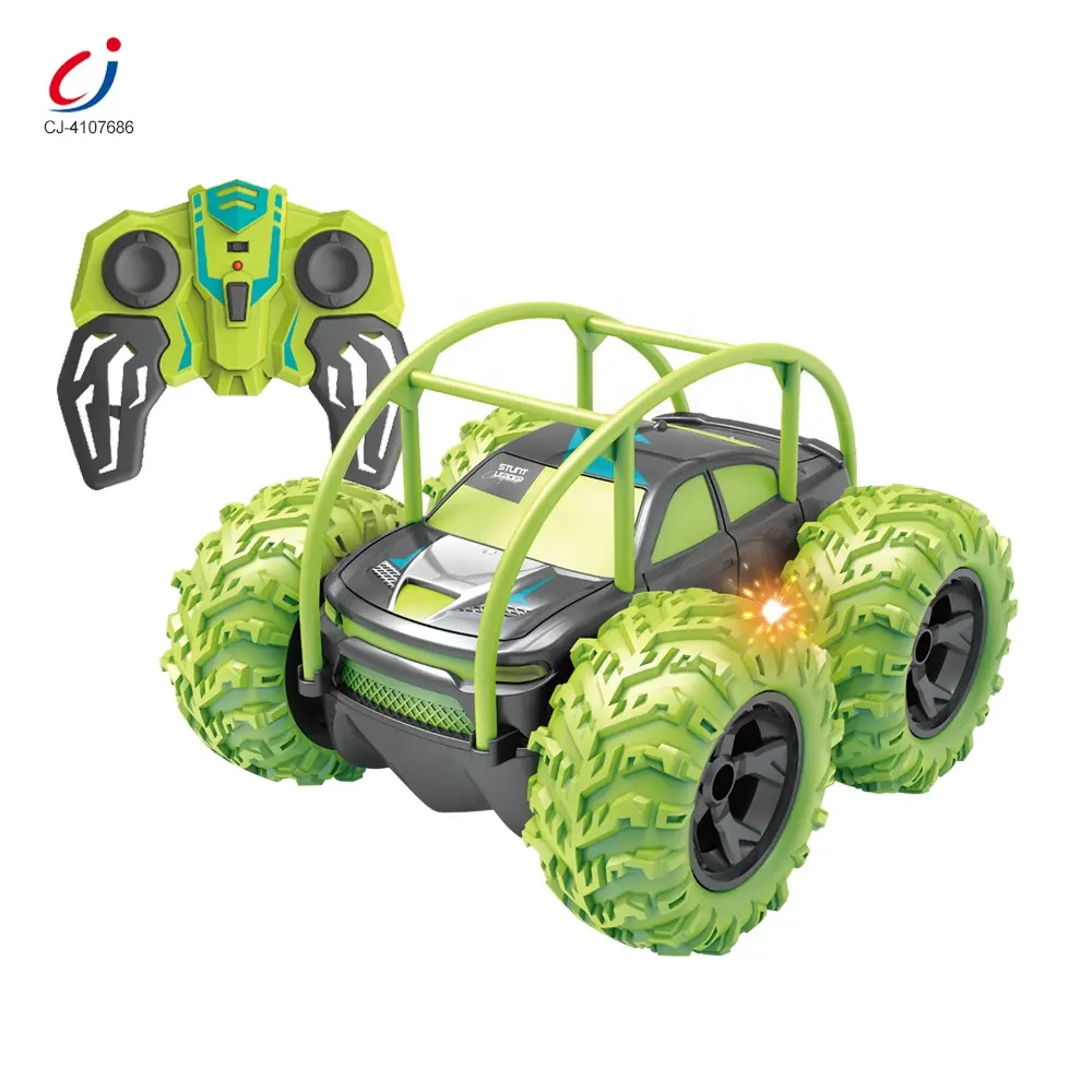 Chengji taşınabilir uzaktan kumanda sürüklenme araç oyuncaklar çocuklar için 360 derece rotasyon haddeleme kaliteli rc dublör araba