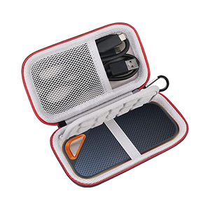 EVA chống sốc không thấm nước hộp đựng cho Sandisk cực Pro/cực xách tay bên ngoài <span class=keywords><strong>SSD</strong></span> USB-C Túi trạng thái rắn - Product Image 1