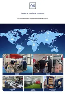 Tente de réception personnalisée pour événements sportifs 2026, gazebo d'extérieur avec cadre en aluminium et logo, auvent pliable - Product Image 2