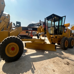 Motoniveladora CAT 140K Usada en Excelentes Condiciones, Original, 140G 140H 140K, Multifuncional, con Motor, Bomba y Ruedas, a Bajo Precio - Product Image 6