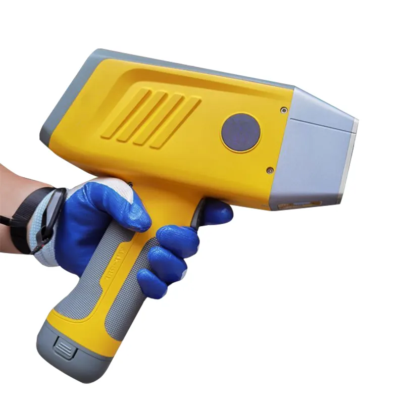 Röntgenfluorescentie Erts Zwaar Metaal Analysator Grond Zware Metalen Detector Handheld Xrf Analyzer Fluorescentie Spectrometer