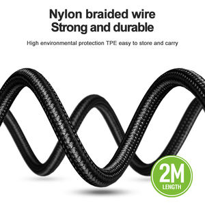 Кабель <span class=keywords><strong>Micro</strong></span> <span class=keywords><strong>USB</strong></span> 3A, провод для быстрой зарядки мобильного телефона, кабель <span class=keywords><strong>Micro</strong></span> <span class=keywords><strong>USB</strong></span> для Xiaomi redmi Samsung, кабель <span class=keywords><strong>Micro</strong></span> <span class=keywords><strong>usb</strong></span> для передачи данных, шнур - Product Image 3