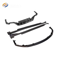 Para Lexus RCF: Nuevo kit de carrocería de fibra de carbono mejorado con alerón delantero, faldones laterales, difusor trasero y splitter delantero.