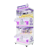 KEKU Factory Wholesale Dolls Catcher Games Machine Coin Operated Toy Arcade for Program-controlled Crawling Metal 4