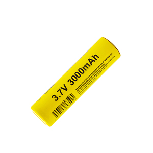 High capacity lithium-ion 18650 3,7 V 3000mAh rechargeable Li-ion battery - Product Image 1
