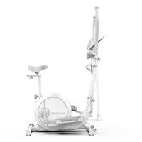 Équipement de fitness intérieur exercice commercial magnétique Cross Elliptical Trainer Cardio Sport Bike