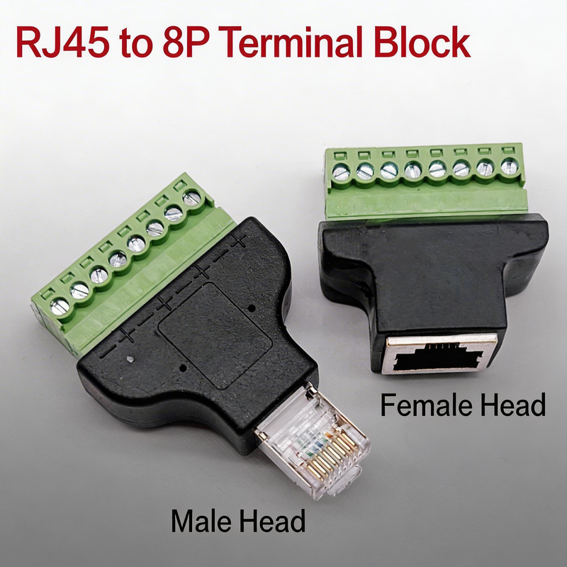 RJ45 Connector Coupler LAN Inline Cat7