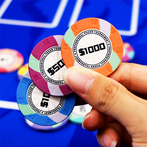 YH Vente en gros à collectionner 10g Gravure personnalisée <span class=keywords><strong>Jetons</strong></span> de poker courbes en céramique <span class=keywords><strong>Jetons</strong></span> de casino <span class=keywords><strong>Jetons</strong></span> de baccara <span class=keywords><strong>Jetons</strong></span> de <span class=keywords><strong>blackjack</strong></span> - Product Image 3