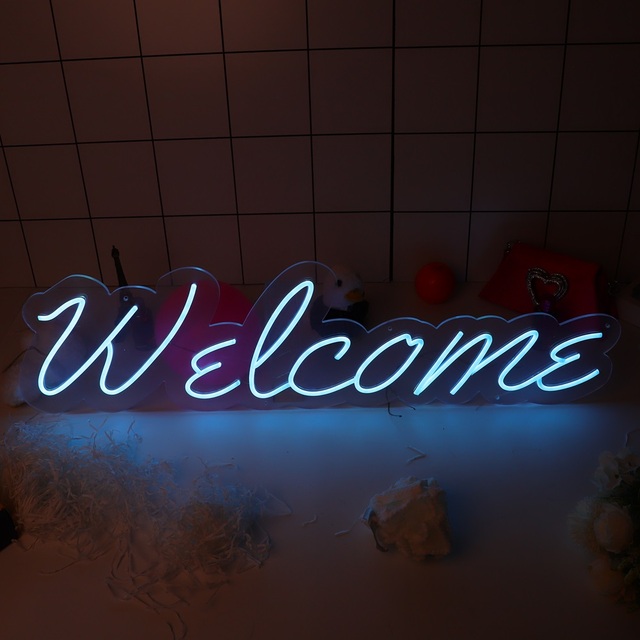 Romantic Flex LED Neon Light Custom Neon Sign for Wedding Home Event Decor Neon Sign Custom