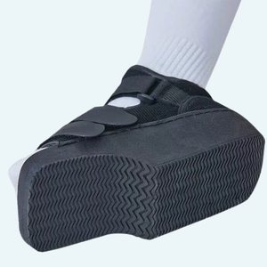 수술 후 환자용 정형외과 발 관리 건강 신발, 사각형 앞코 정형 웨지 힐링 슈즈 - Product Image 3