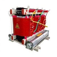 Transformateur sec en résine coulée SCB 50-2500 kVA 10-35 kV vers 400-440 V triphasé pour l'exploitation minière et la distribution industrielle