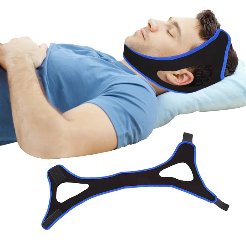 OEM ODM مساعدة slient للتنفس تساعد على وقف الشخير ، جهاز توقف التنفس أثناء النوم حزام مكافحة الشخير