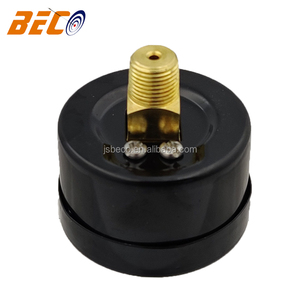 Beco haute qualité en acier noir 1.5 pouces 40mm <span class=keywords><strong>Mini</strong></span> <span class=keywords><strong>pompe</strong></span> à air 1bar manomètre manomètres - Product Image 4