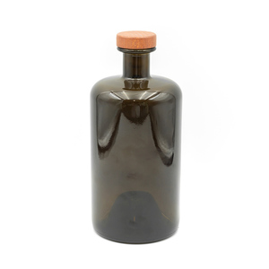 Económico multifuncional personalizado Logo aceptable recargable <span class=keywords><strong>Gin</strong></span> 750ml 1000ml botella de vidrio para beber whisky - Product Image 1