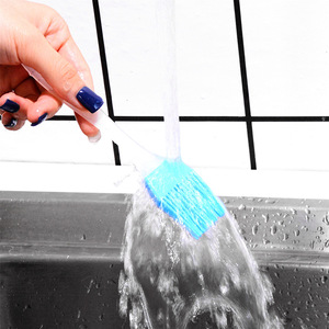 Silicone Basting Brush For Baking Grilling Oil Application Dishwasher Safe Oven Safe Random Color - Product Image 3