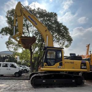 Excavadora de orugas hidráulica Komatsu usada, 35Ton 350-7, Pc360, máquina de excavación de baja hora, componentes de núcleo incluidos - Product Image 2