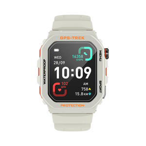 Montre connectée FT61 avec assistant vocal IA, appels Bluetooth, suivi du sommeil et des activités sportives, GPS, étanche IP68, bracelet en silicone – Unisexe, tendance - Product Image 3