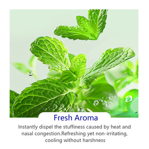 Inhalador Nasal con Aceite de <span class=keywords><strong>Eucalipto</strong></span> y Mentol, Alivio Instantáneo de la Congestión, Refresca la Respiración, Mejora la Concentración, Refrescante Bucal - Product Image 6