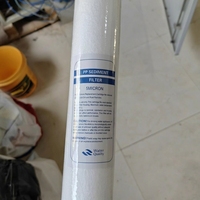 Cartouche filtrante en PP soufflé à chaud pour le traitement de l'eau, 1, 5, 10, 20 pouces, pour sédiments et eau, vente en gros