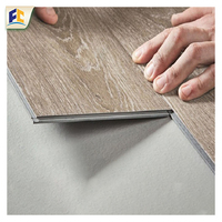 Revêtement de sol en vinyle SPC écologique, imperméable, à clipser, pour usage intérieur, pour chambres à coucher et sols en plastique