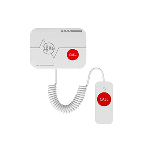 장거리 LORA 간호사 호출 시스템 SOS 패닉 버튼 비상 경보 - Product Image 3