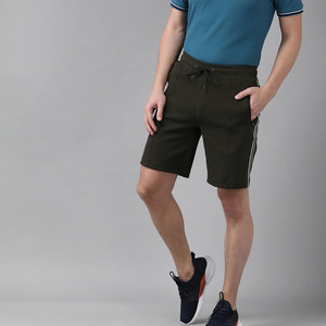 Pantalones Cortos Deportivos para Hombre, Diseño Moderno, Venta Caliente, Hechos en Pakistán, Cintura Media, Transpirables, Sólidos, Casuales, de Alta Calidad, Secado Rápido, Ecológicos - Product Image 4