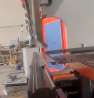 Presse CNC électrique entièrement automatique synchronisée SORUI SRP 4020 400KN 2000mm avec moteur servo 32KW contrôlé par PLC pour l'acier inoxydable