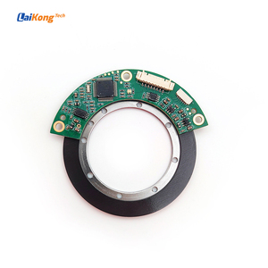 Alta precisione valore assoluto <span class=keywords><strong>Encoder</strong></span> 21 Bit induzione magnetica Robot <span class=keywords><strong>Encoder</strong></span> LAIKONG IEM-55 <span class=keywords><strong>5</strong></span>-30V BiSS-C/SPI - Product Image 5