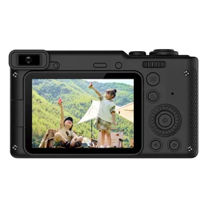 Digitale Camera Mini Ultralichte Hd Video Recorder Met Filter Elektronische Anti-Shake Cam 4K 30fps Vloggen Camera Camcorder