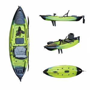 Vente chaude S'asseoir sur le dessus Pêche Pédale <span class=keywords><strong>Kayak</strong></span> Wifishing Kayakfins Pédale Entraînement Bateau À Rames Hdpe Personnalisé <span class=keywords><strong>FOX</strong></span> Pêche 3 Ans VK-35 - Product Image 2