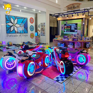 Motocicleta Eléctrica Infantil de Estilo Futurista para Parques de Diversiones - Instalaciones de Entretenimiento para Centros Comerciales y Parques Infantiles - Product Image 3