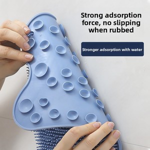 Rubbing Hands <b>Tool</b> for Bathing and Bathing, Rubbing Hands Pad, Thickened and Strong Suction Cup Rubbing Hands, Bathing Foot Mat - Product Image 4