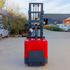 Walkie semiautomático de 1,5 toneladas, Mini palé eléctrico completo, apilador de plataforma manual, carretilla elevadora de 2 toneladas y 3 toneladas - Product Image 3