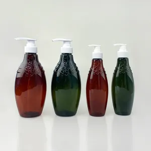100ml 200ml 250ml 300ml 500ml Shampoo Bottle With Cosmtiques Emballage De Luxe shampoo bottles luxury amfora bottle for shampoo