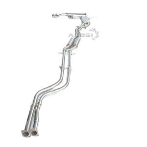 Sistema de Escape Trasero Valvetronic Inteligente de Alto Rendimiento para BMW 330i <span class=keywords><strong>E46</strong></span> 2000-2006, Tubo de Escape de Acero Inoxidable - Product Image 1