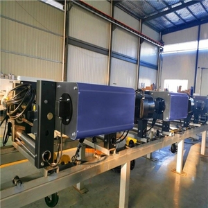 رافعة بحبل سلكي تشغيل 20 طن ، رافعة جسرية علوي ، رافعة جسرية لخفض الأشياء الثقيلة - Product Image 6