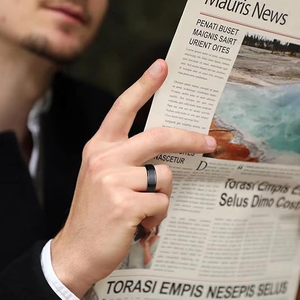 패션 쥬얼리 무료 조각 남자 실버 블랙 텅스텐 카바이드 링 남자 여자 웨딩 밴드 컴포트 핏 커플 링 - Product Image 4