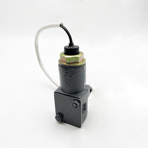 Bagian ekskavator Hitachi EX120-2/3/5EX200-2/3 pompa hidrolik sensor pompa besar katup Solenoid kecepatan tinggi - Product Image 3