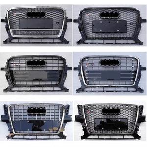 Thích hợp cho Audi loạt rs3rs4rs5rs6rs7rs8rsq7rsq8 front bumper lưới tản nhiệt Tản nhiệt khung A4 Q5 q5l A6 A3 Q7 Q8 A5 - Product Image 1