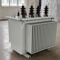 Transformateur de distribution triphasé immergé dans l'huile S22, entrée 3KV 6KV 11KV, sortie 400V, 50HZ, haute isolation, longue durée de vie
