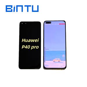 Schermo OLED di Alta Qualità BINTU per Riparazione <span class=keywords><strong>Cellulari</strong></span>, Display Sostitutivo per <span class=keywords><strong>Huawei</strong></span> P40 Pro - Product Image 1