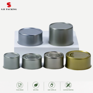 Boîtes en deux parties personnalisables et en gros |   Boîtes en conserve vides de qualité supérieure pour <span class=keywords><strong>thon</strong></span>, sardine, matcha (30g) et 100ml - Product Image 1