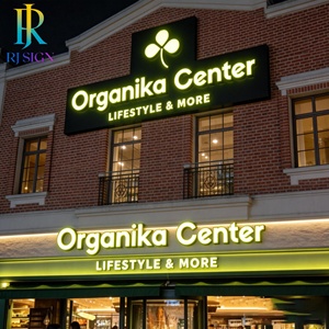 ป้ายไฟ LED 3 มิติ แบบติดตั้งด้านหน้า สำหรับธุรกิจ สตูดิโอถ่ายภาพ ร้านรับจัดส่ง ธนาคาร และอาคารธุรกิจ - Product Image 2