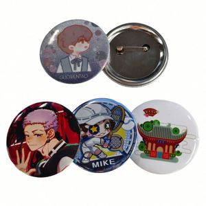 Pin de Botón Personalizado con Logotipo, Pin de Botón Redondo con Pin de Seguridad - Product Image 1